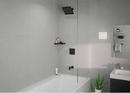 Hansgrohe Matte Black Single Function Showerhead 