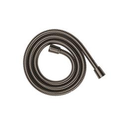63 in. Metal Handshower Hose in Brushed Black Chrome