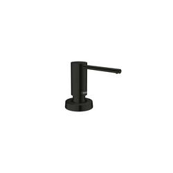 2-3/4 in. 16 oz. Kitchen Soap Dispenser in Matte Black