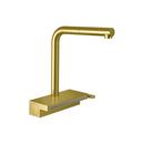 AQUNO SELECT KITCHEN FAUCET 2-SPRAY PULL-OUT 1.75 GPM IN BRUSHED GOLD OPTIC 