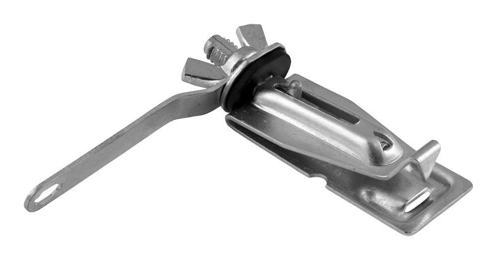 Hardcast Zinc Plated Metal Damper Regulator Set (Pack of 10) 