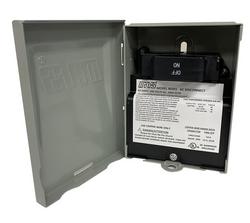 60A Single Phase Non-Fused Disconnect - Low Profile