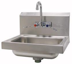 17 x 15 in. Stainless Steel Service Sink