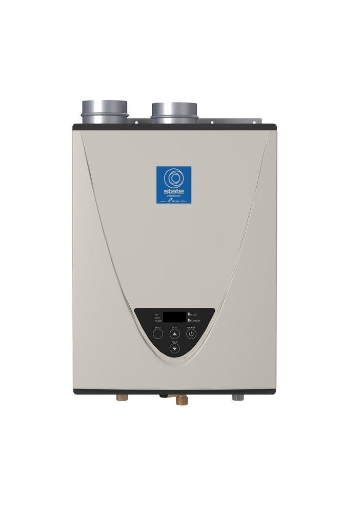 199 MBH Indoor Condensing Natural Gas Tankless Water Heater 