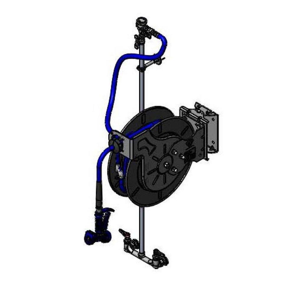 HOSE REEL SYS OPEN 1/2X50 FT 