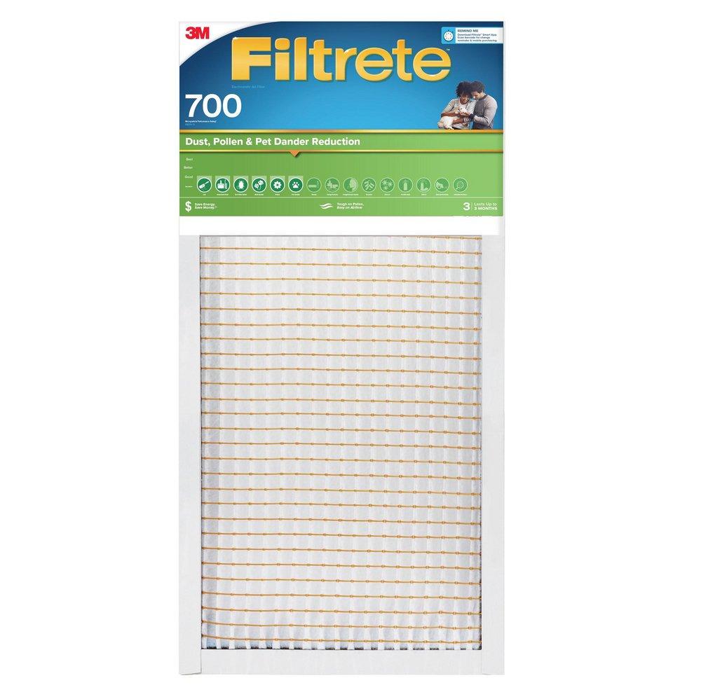 FILTRETE ELECTROSTATIC AIR FILTER 700 MPR 723-4 14X24X1 