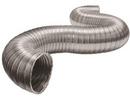 4 in. x 8 ft. Silver Uninsulated Flexible Air Duct 