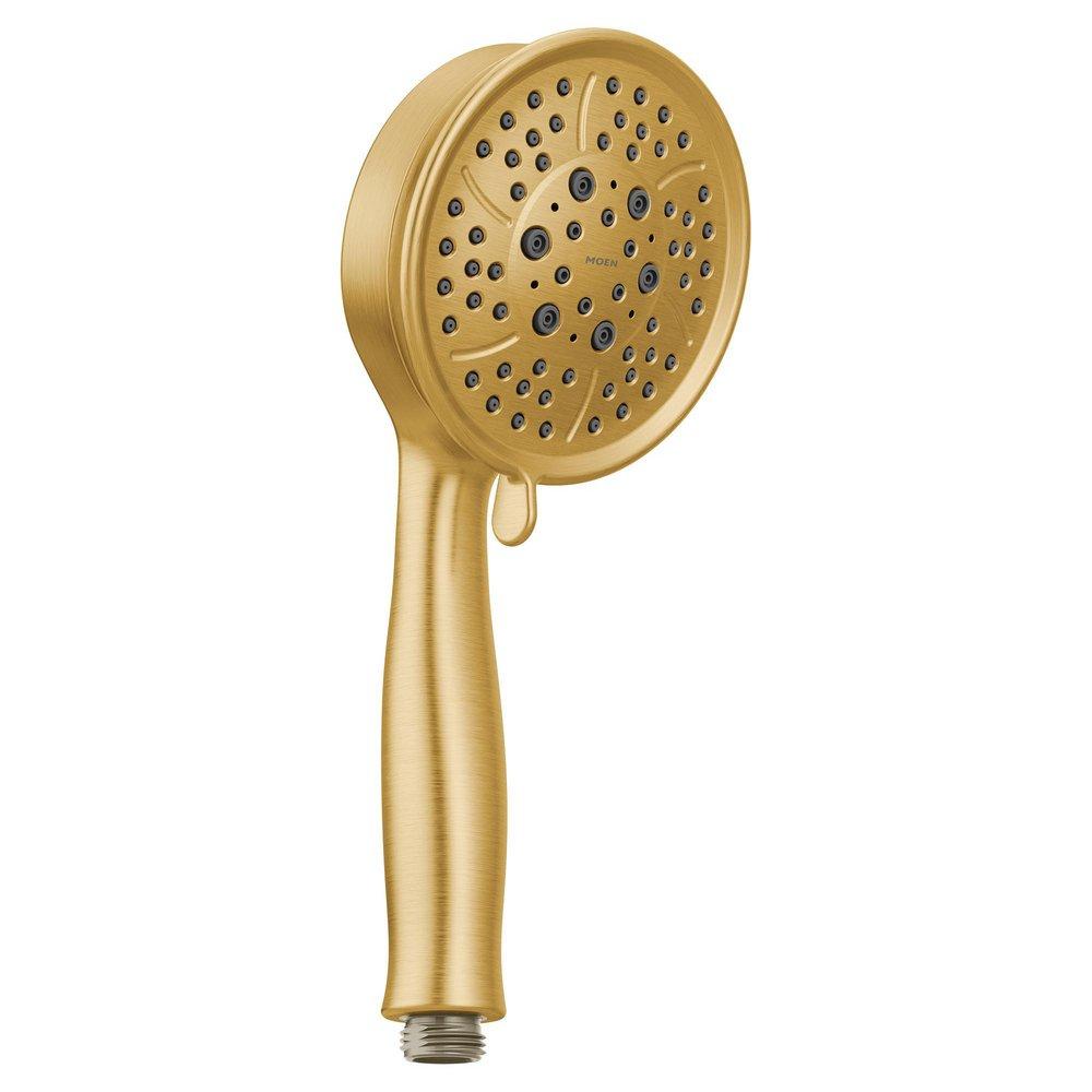 BRUSHED GOLD ECO-PERFORMANCE HANDSHOWER HANDHELD SHOWER 