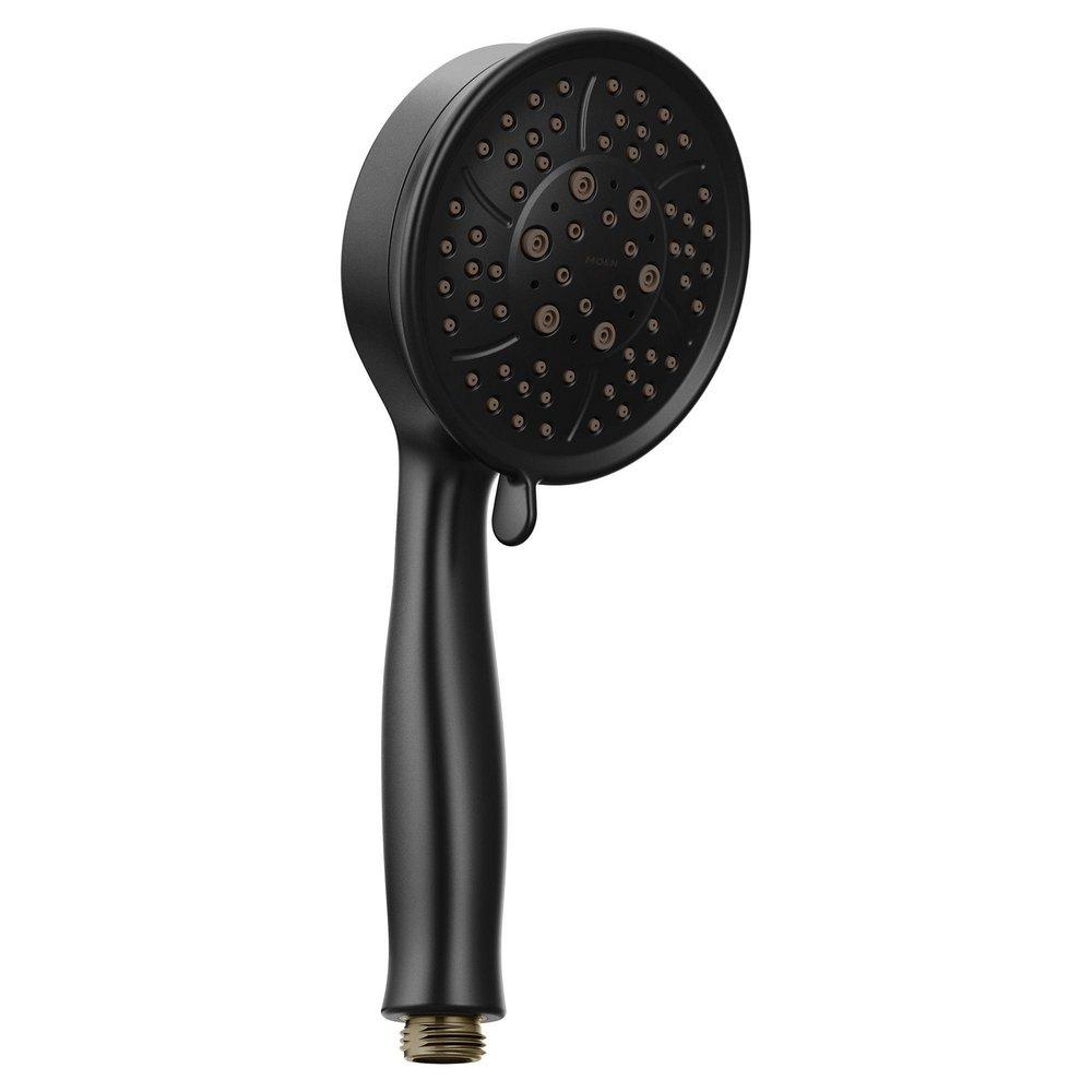 Moen Matte Black Multi Function Hand Shower 