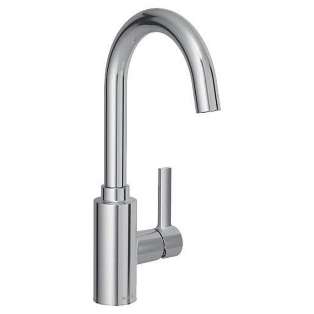 Moen Chrome Single Handle Bar Faucet 