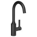 Single Handle Bar Faucet in Matte Black