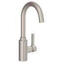 Single Handle Bar Faucet in Spot Resist Stainless