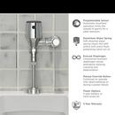 American Standard Polished Chrome Sensor Flush Valve 