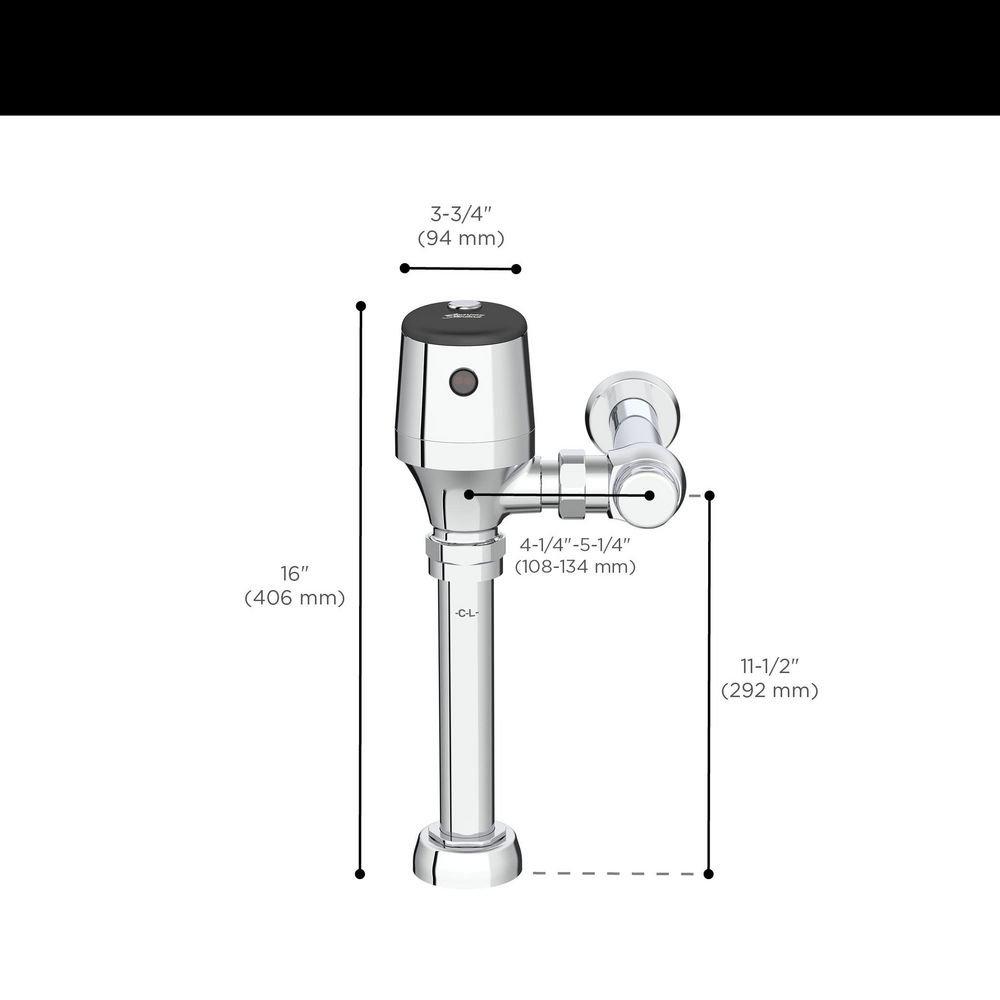 American Standard Polished Chrome 1.1 gpf Flush Valve 