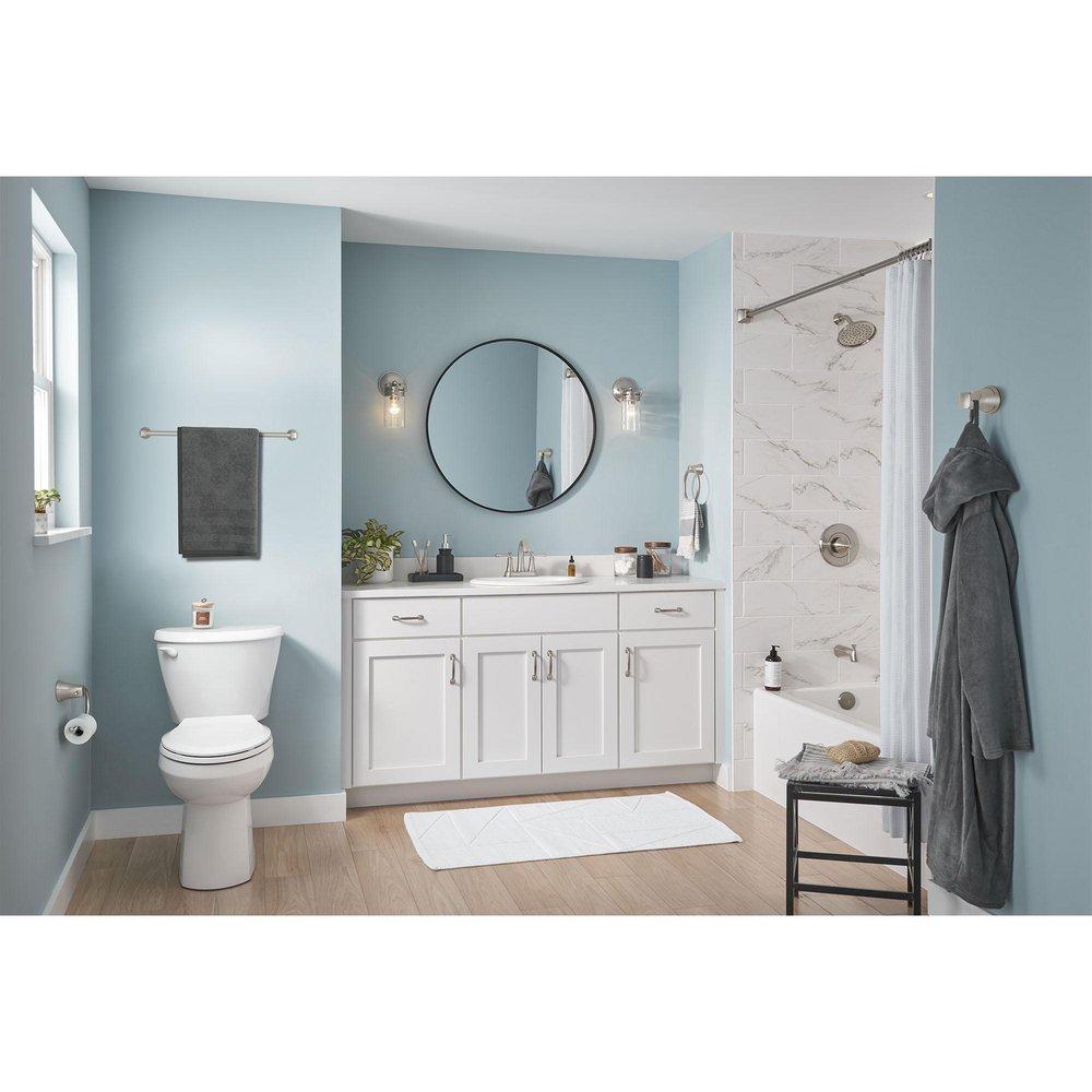 American Standard Brushed Nickel 25-3/4 in. Towel Bar 