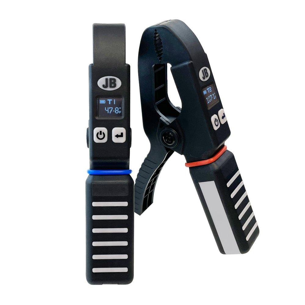 Wireless Temperature Clamps 