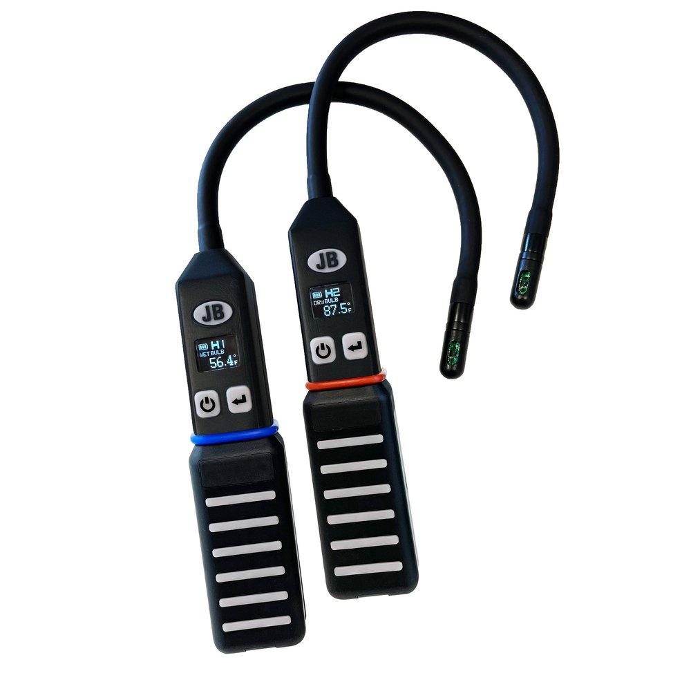 Wireless Psychrometer/Hygrometer 