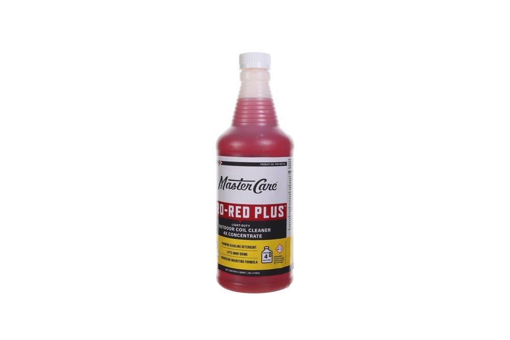 Pro-Red Plus™ 4x Extra Heavy Duty Coil Cleaner 