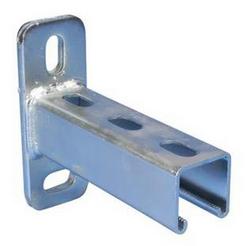 6 in. Electrogalvanized Steel Strut Bracket