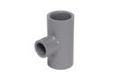 XIRTEC&reg; CPVC Grey Socket Weld 200F Schedule 80 CPVC Reducing Tee in Grey 