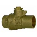 A.Y. McDonald Cast Brass Sweat Radiator Valve 