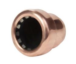 1 in. Push 200 psi Copper Cap