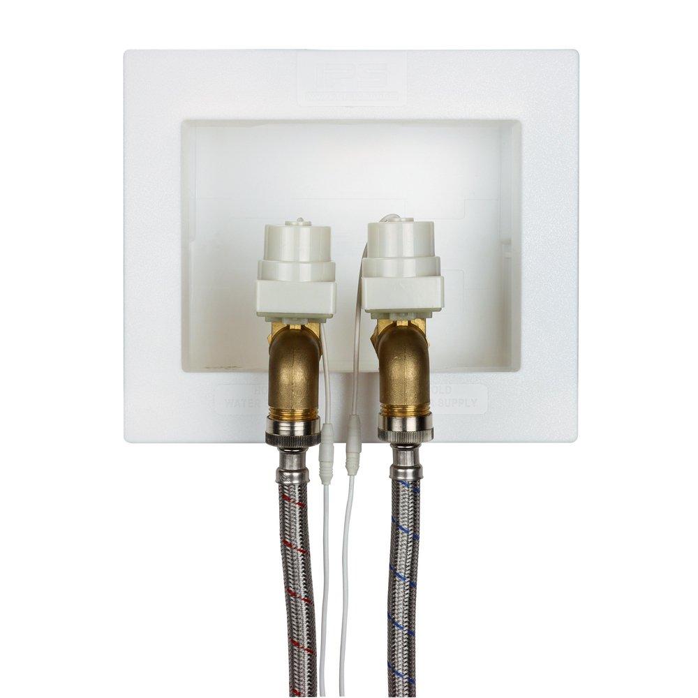 Washing Machine Kit with Two 3/4 in. 90 Degree Valves 