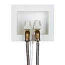 Washing Machine Kit with Two 3/4 in. 90 Degree Valves 