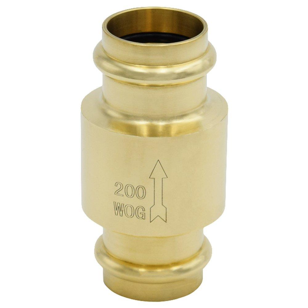 LegendPress Brass Press Check Valve 
