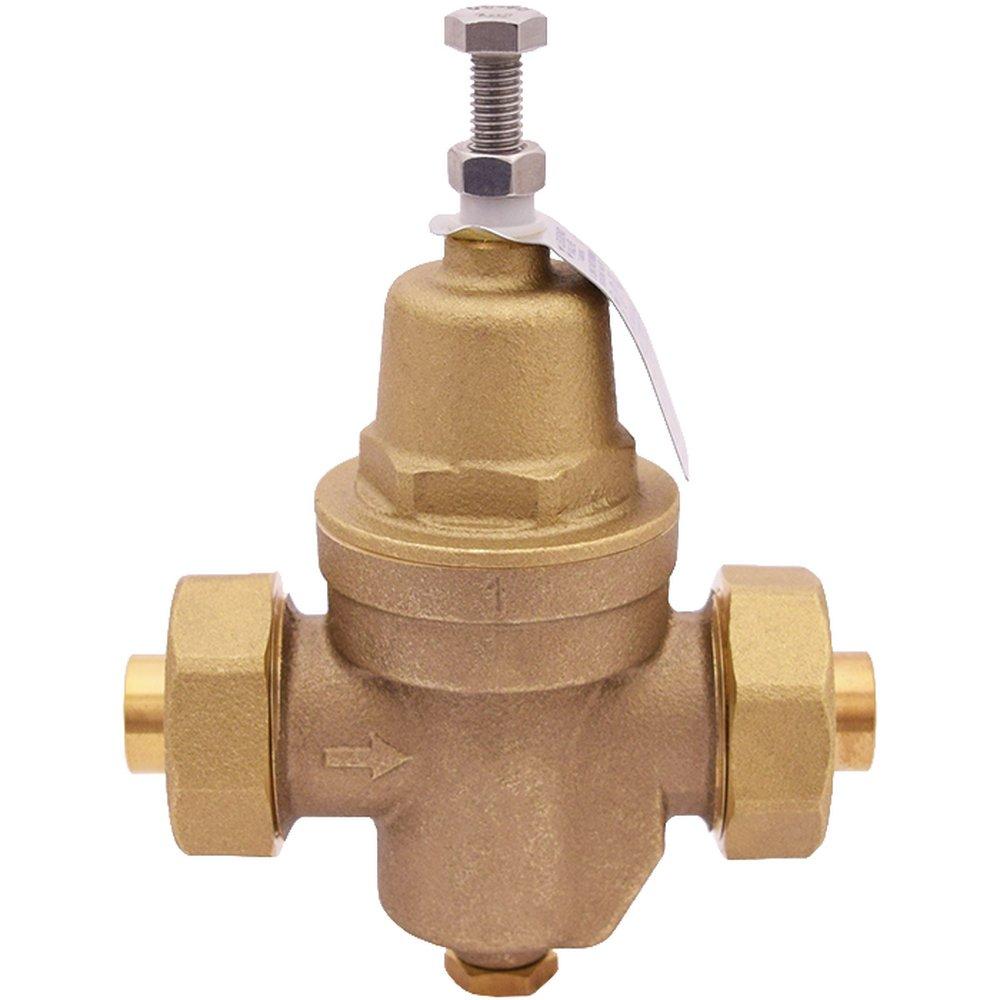 Legend Valve & Fitting Brass Union Solder Pressure Reducing Valve 