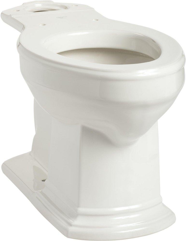 Elongated Bowl in White 