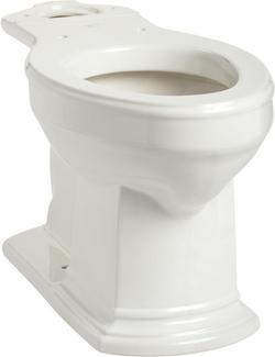 Elongated Bowl in White