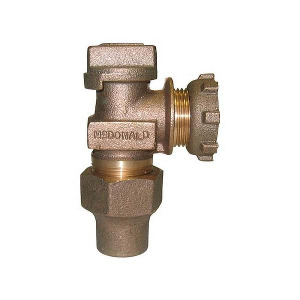 LF 1X02 FLR X YOKE ANG VLV 