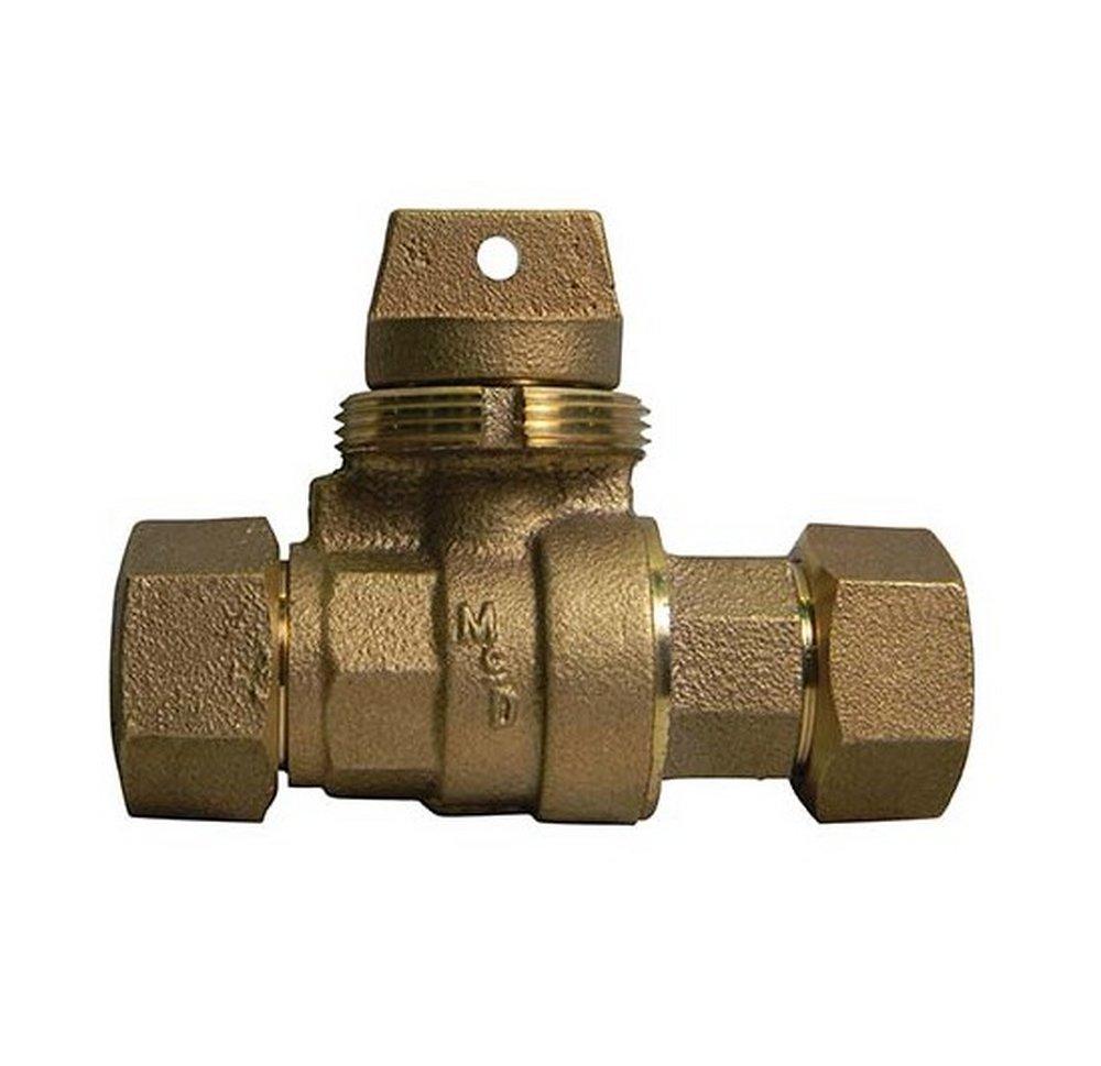 LF 3/4 CTS BALL CURB ST MINN STYLE 