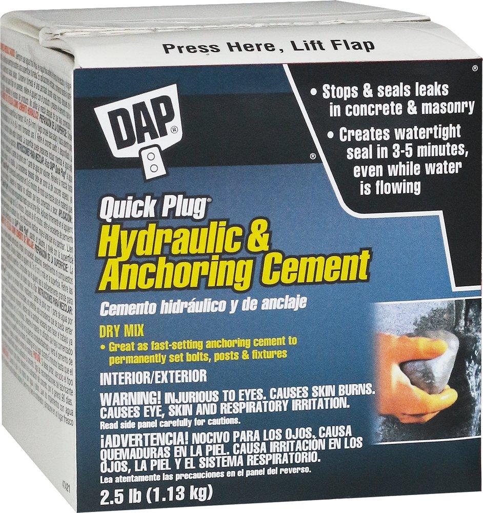 QCK PLUG HYDRA CMNT 2-1/2 LB 