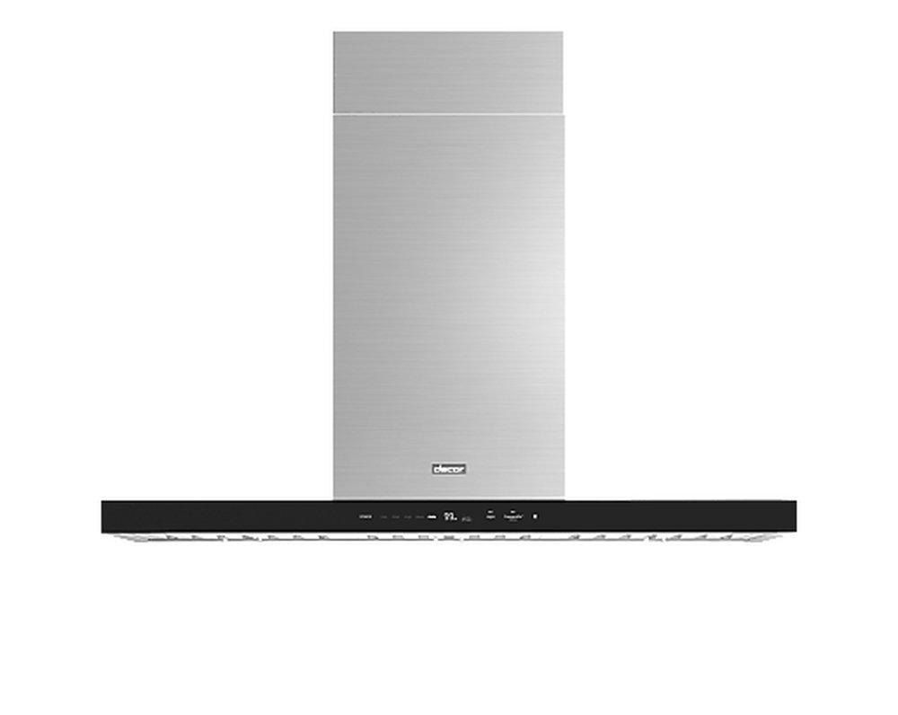 54 ISLAND HOOD 1 200 CFM 780 CFM CAPABLE SILVER 