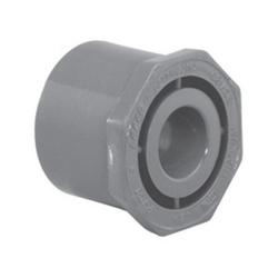 4 x 2-1/2 in. Spigot x Socket Schedule 80 CPVC Bushing in Light Grey
