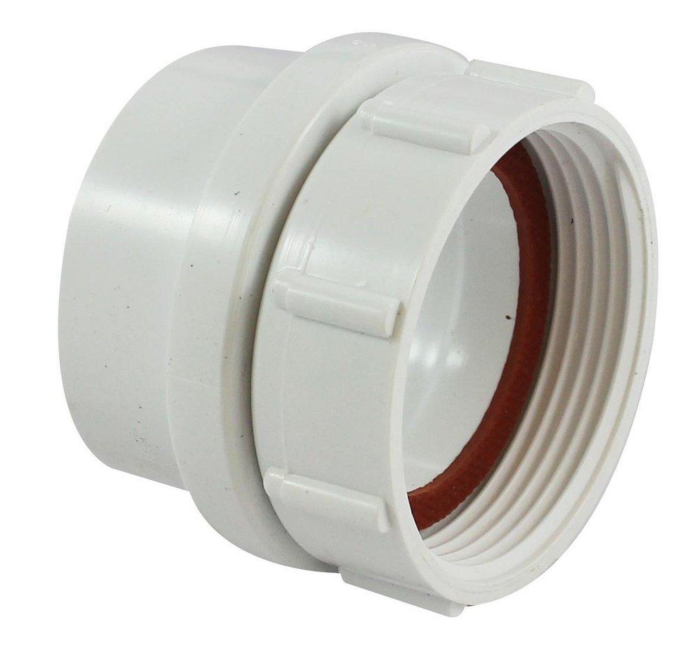 1-1/2 PVC SPGT SINK STRN ADPT 