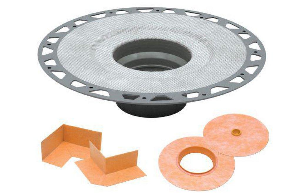 Schluter Systems Plastic No Hub Shower Drain 