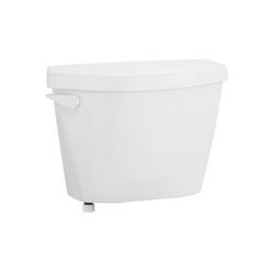1.28 gpf Toilet Tank in White