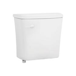 1.28 gpf Toilet Tank with Left Hand Lever in White
