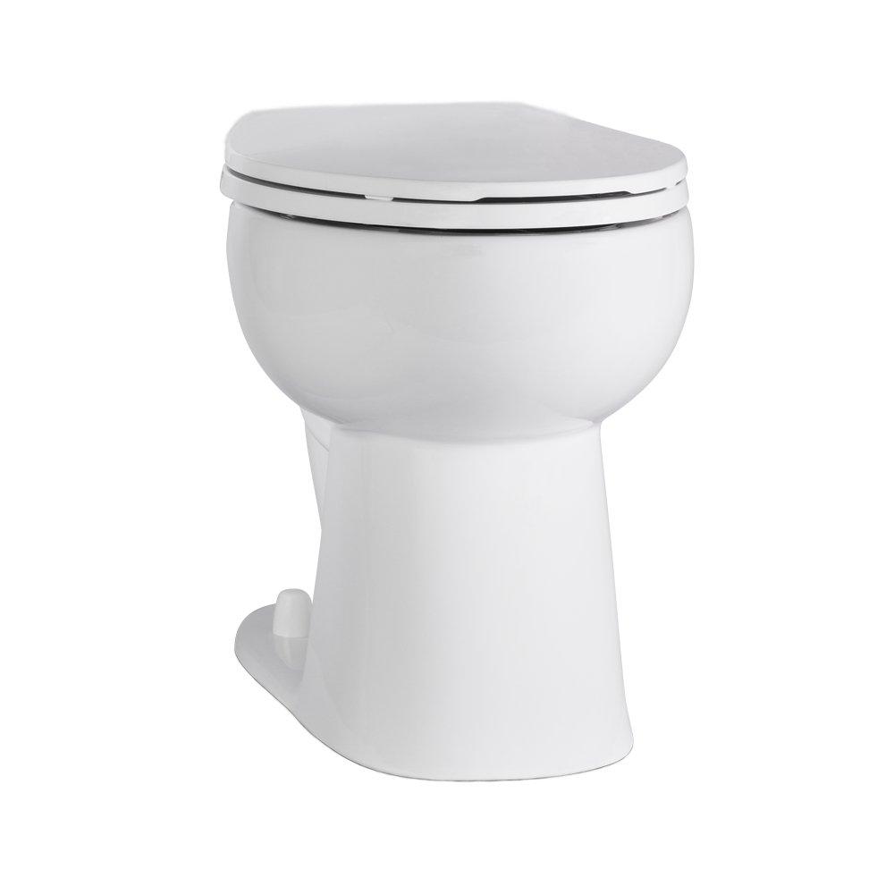 BARRON 1.28 GPF 10 ROUGH-IN ELONGATED BOWL ADA HEIGHT 