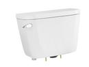 1.28 gpf Toilet Tank in White with Left-Hand Trip Lever