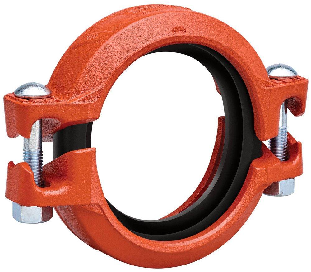 Victaulic Orange Orange Enamel Grooved Coupling 