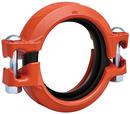 Victaulic Orange Orange Enamel Grooved Coupling