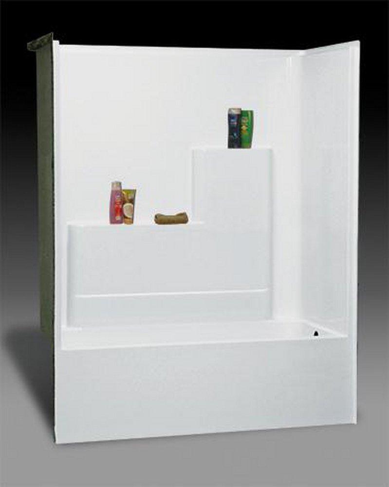 60X30 RH FRP T&S *LEGACY WHIT 