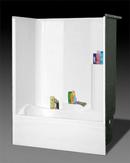 60x36 RH FRP T&S *STYLLIS WHIT 