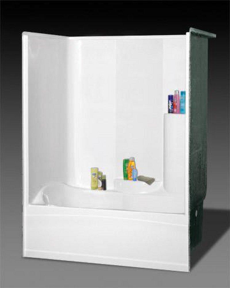 60X42 RH FRP T&S *STYLLIS WHIT 