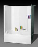 60X42 RH FRP T&S *STYLLIS WHIT 