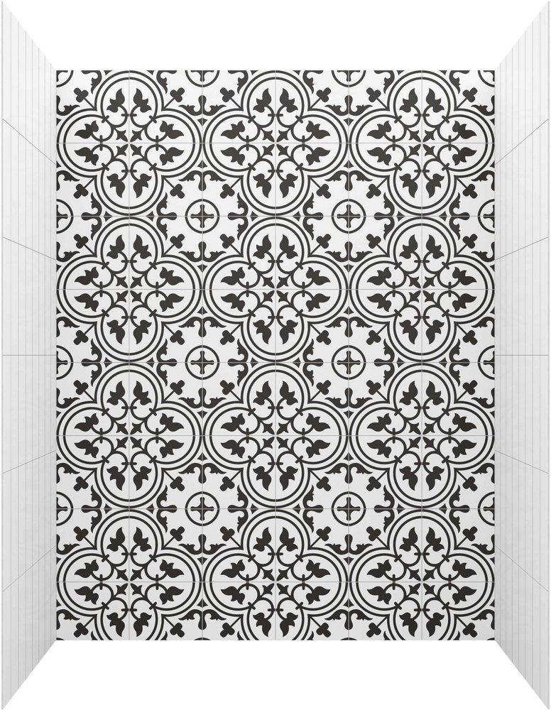 60X 36X 78CORTONA SHOWER WALL 